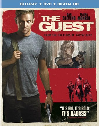 The Guest (Blu-ray + DVD)