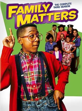 Family Matters - Complete 3rd Season (3-DVD)