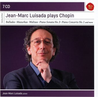 Jean-Marc Luisada Plays Chopin (Box)