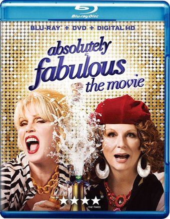 Absolutely Fabulous: The Movie (Blu-ray + DVD)