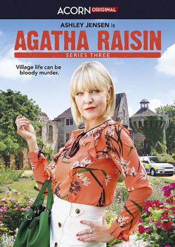 Agatha Raisin - Series 3 (3-DVD)