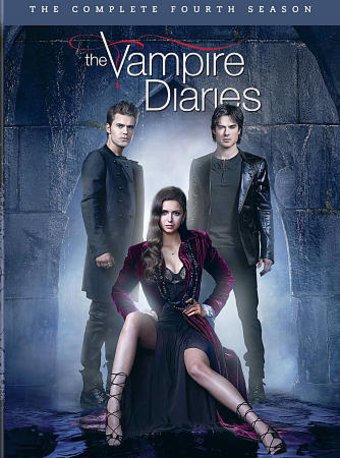 Vampire Diaries - Season 4 (5-DVD)