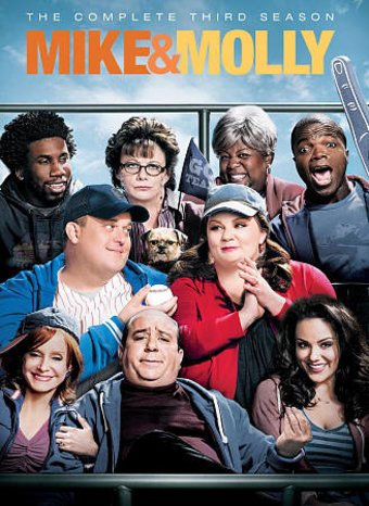 Mike & Molly - Complete 3rd Season (3-DVD)