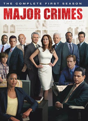 Major Crimes - Complete 1st Season (3-DVD)