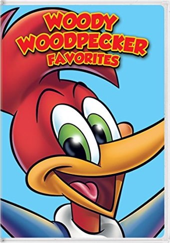 Woody Woodpecker Favorites: 20 Cartoon Collection