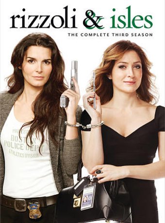 Rizzoli & Isles - Complete 3rd Season (3-DVD)