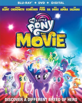 My Little Pony: The Movie (Blu-ray + DVD)
