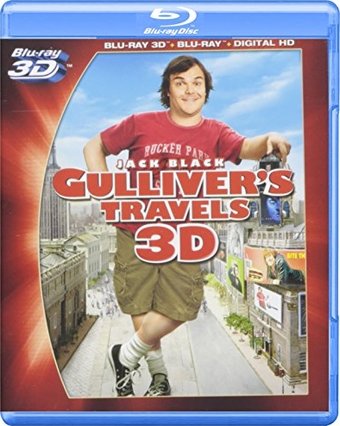 Gulliver's Travels 3D (Blu-ray)