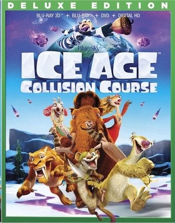 Ice Age: Collision Course 3D (Blu-ray + DVD)