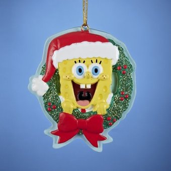 SpongeBob - Personalization - Christmas Ornament