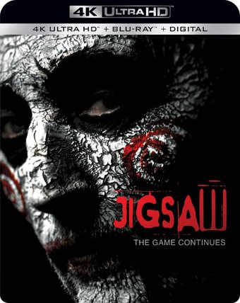 Jigsaw (4K UltraHD + Blu-ray)