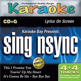 Karaoke Bay Presents Sing NSync