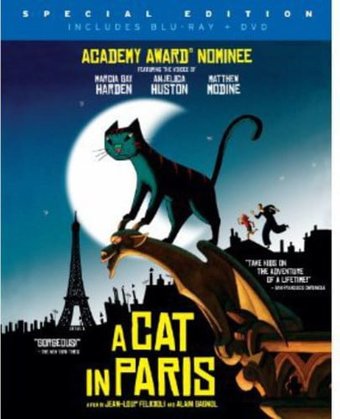 A Cat in Paris (Blu-ray + DVD)