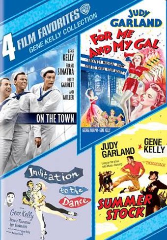 4 Film Favorites: Gene Kelly Collection (On the