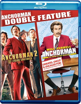 Anchorman Double Feature (Blu-ray)