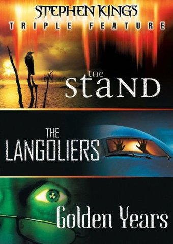 The Stand / The Langoliers / Golden Years (5-DVD)