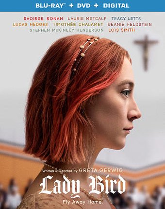 Lady Bird (Blu-ray + DVD)