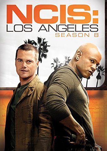 NCIS: Los Angeles - Season 8 (7-DVD)