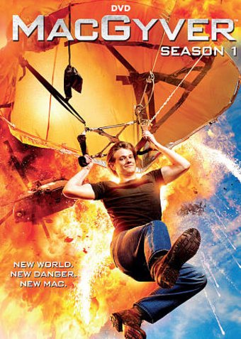 MacGyver - Season 1 (5-DVD)