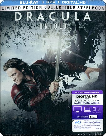 Dracula Untold [Steelbook] (Blu-ray + DVD)