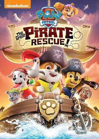 PAW Patrol - The Great Pirate Rescue!