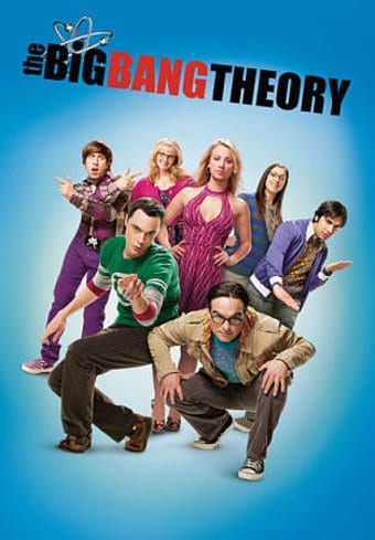 The Big Bang Theory - Complete 6th Season (3-DVD)