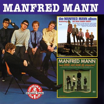 Manfred Mann Album / My Little Red Book of Winners
