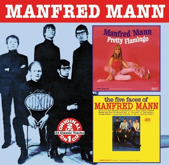 Pretty Flamingo / The Five Faces of Manfred Mann
