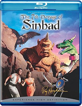 The 7th Voyage of Sinbad (Blu-ray)