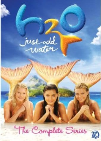 H2O: Just Add Water - Complete Series (12-DVD)