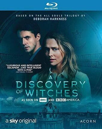 A Discovery of Witches - Series 1 (Blu-ray)