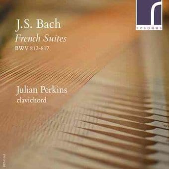 Bach:French Suites Bwv 812-817