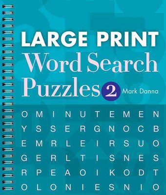 Word & Word Search: Large Print Word Search