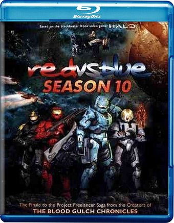 Red vs. Blue - Season 10 (Blu-ray)