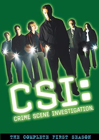 CSI: Crime Scene Investigation - Complete 1st