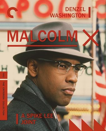 Malcolm X (Blu-ray, Criterion Collection)