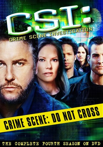 CSI: Crime Scene Investigation - Complete 4th