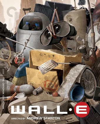 Wall-E (4K Ultra HD Blu-ray, Blu-ray, Criterion