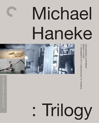 Michael Haneke: Trilogy (Blu-ray, Criterion