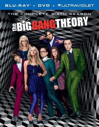 The Big Bang Theory - Complete 6th Season