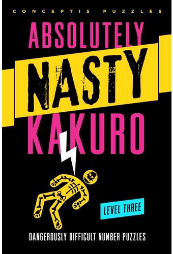Logic & Brain Teasers: Absolutely Nasty Kakuro