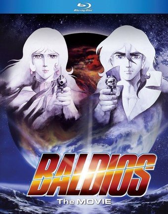 Space Warrior Baldios The Movie (Blu-ray)