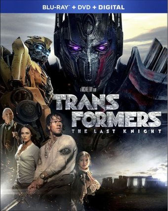 Transformers: The Last Knight (Blu-ray + DVD)