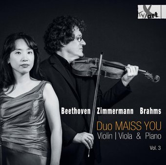 Beethoven, Brahms & Zimmermann: Sonaten Fur Viola