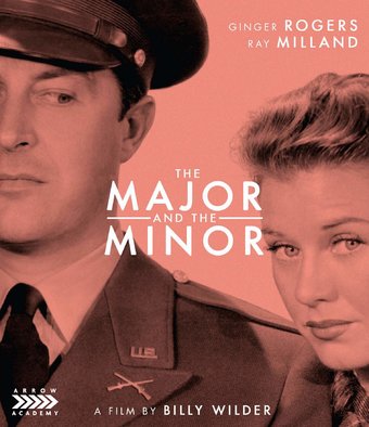 The Major and the Minor (Blu-ray)