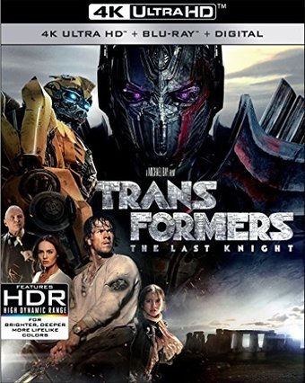 Transformers: The Last Knight (4K UltraHD +