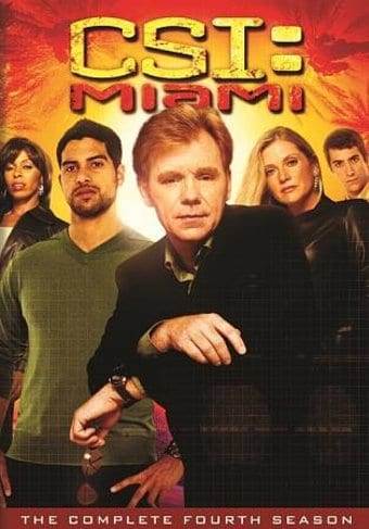 CSI: Miami: The Complete Fourth Season