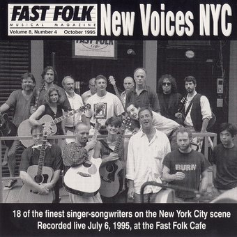 Volume 8-Fast Folk Musical Magazine (4) New Voic