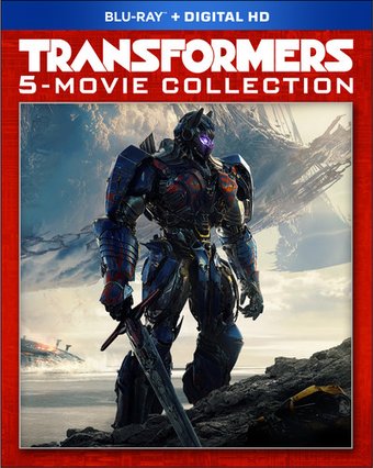 Transformers 5-Movie Collection (Blu-ray)