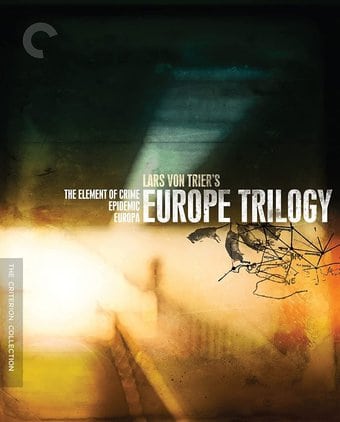 Lars von Trier's Europe Trilogy (Blu-ray,